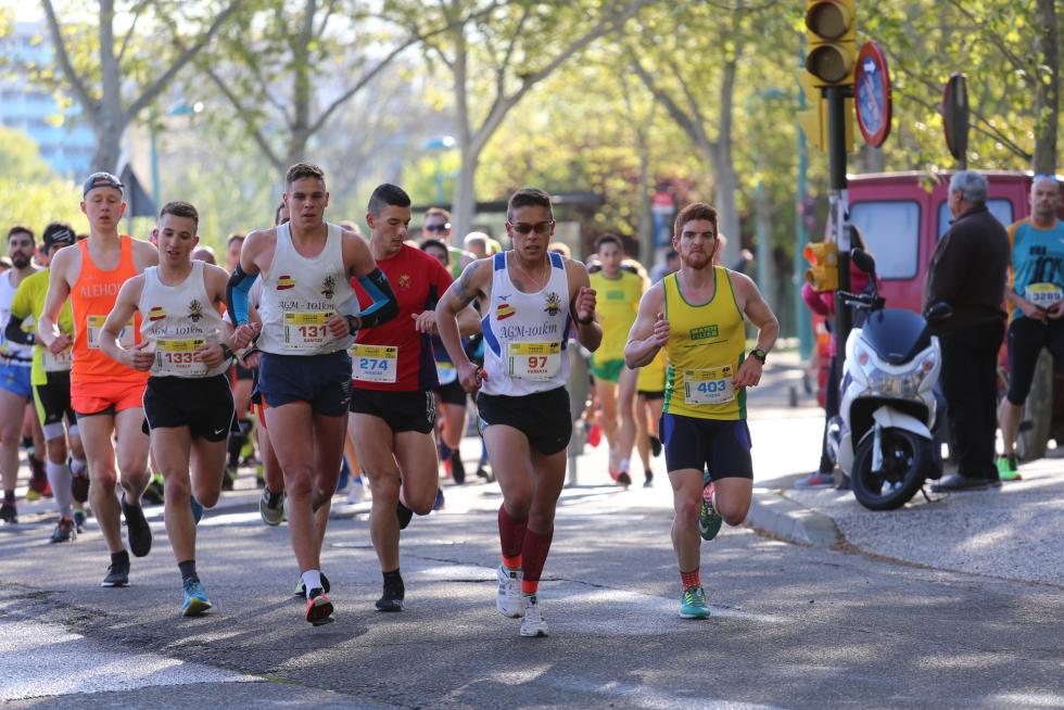 Maratón de Zaragoza 2019