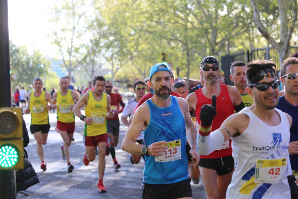 Maratón de Zaragoza 2019