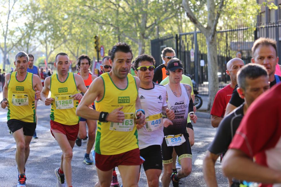 Maratón de Zaragoza 2019