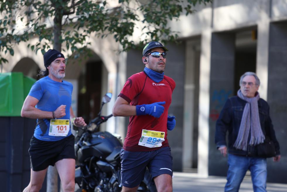 Maratón de Zaragoza 2019