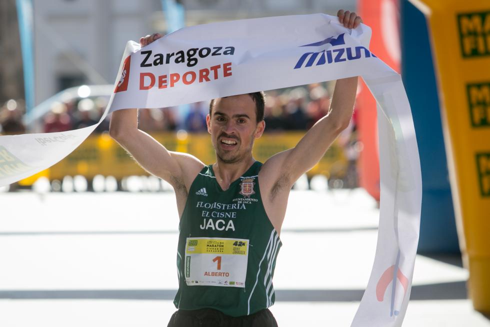 Maratón de Zaragoza 2019