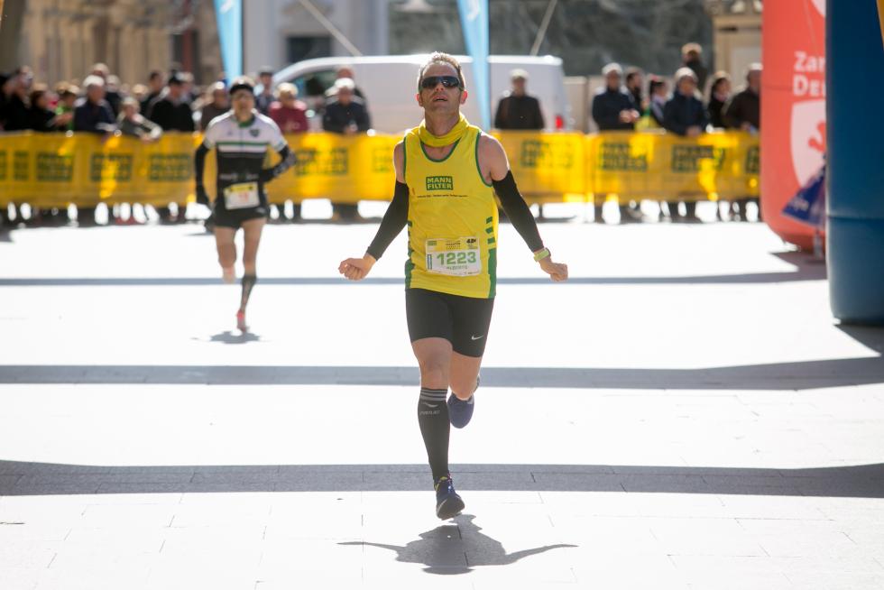 Maratón de Zaragoza 2019