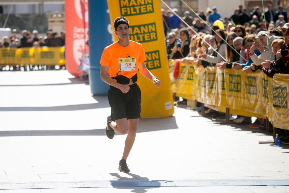 Maratón de Zaragoza 2019