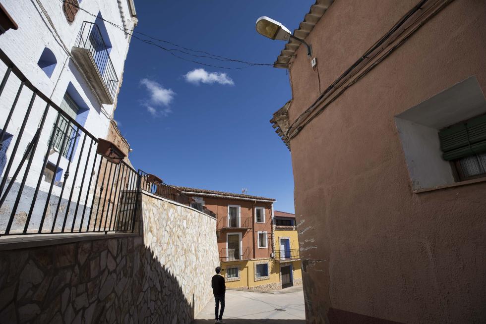 El municipio vive sus fiestas con devoción, busca ayudas para recuperar su parroquia y ha hecho reciente introspección de sus memorias con sendas publicaciones sobre su bagaje cultural.