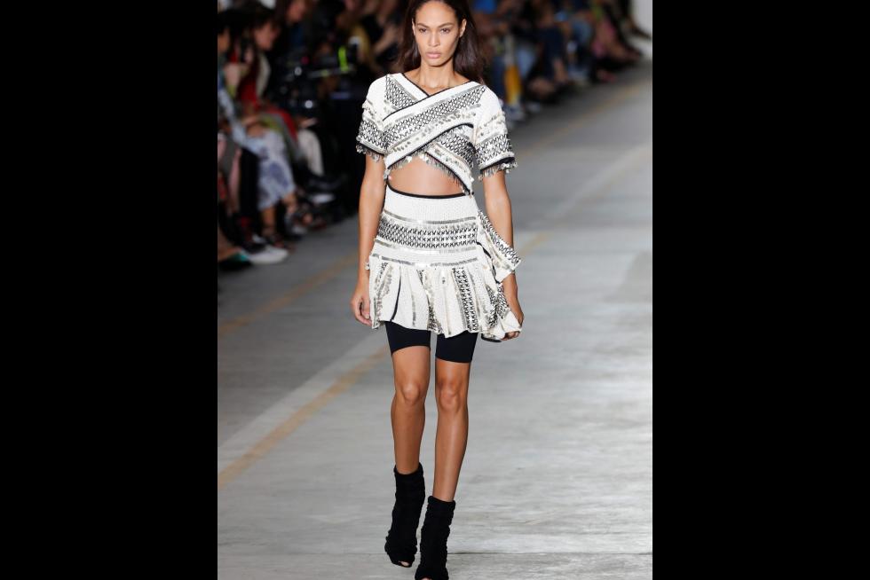 Modelo de Roberto Cavalli.