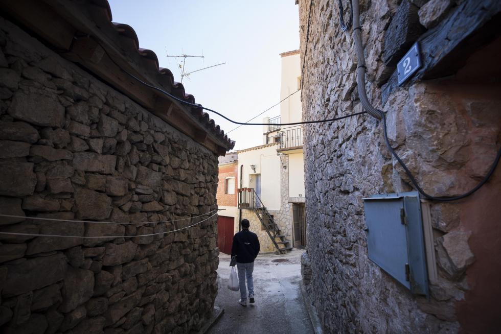 La aparición de varios abrigos de arte levantino en las paredes de piedra del término ha atraído el interés de expertos de toda España, y se valora el regreso de la actividad resinera.