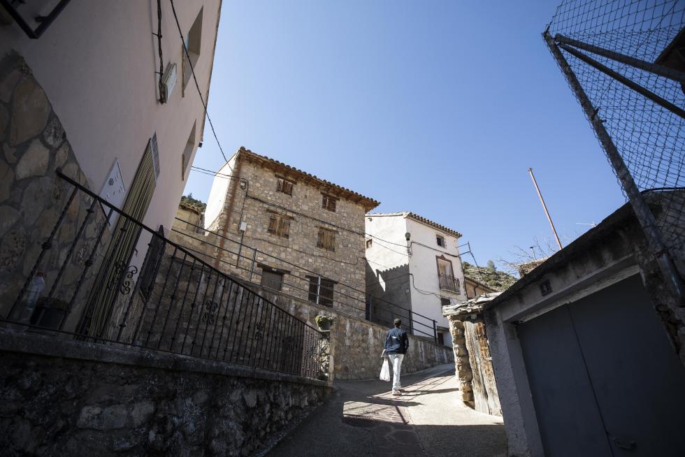 La aparición de varios abrigos de arte levantino en las paredes de piedra del término ha atraído el interés de expertos de toda España, y se valora el regreso de la actividad resinera.