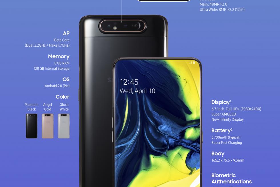 Samsung Galaxy A80
