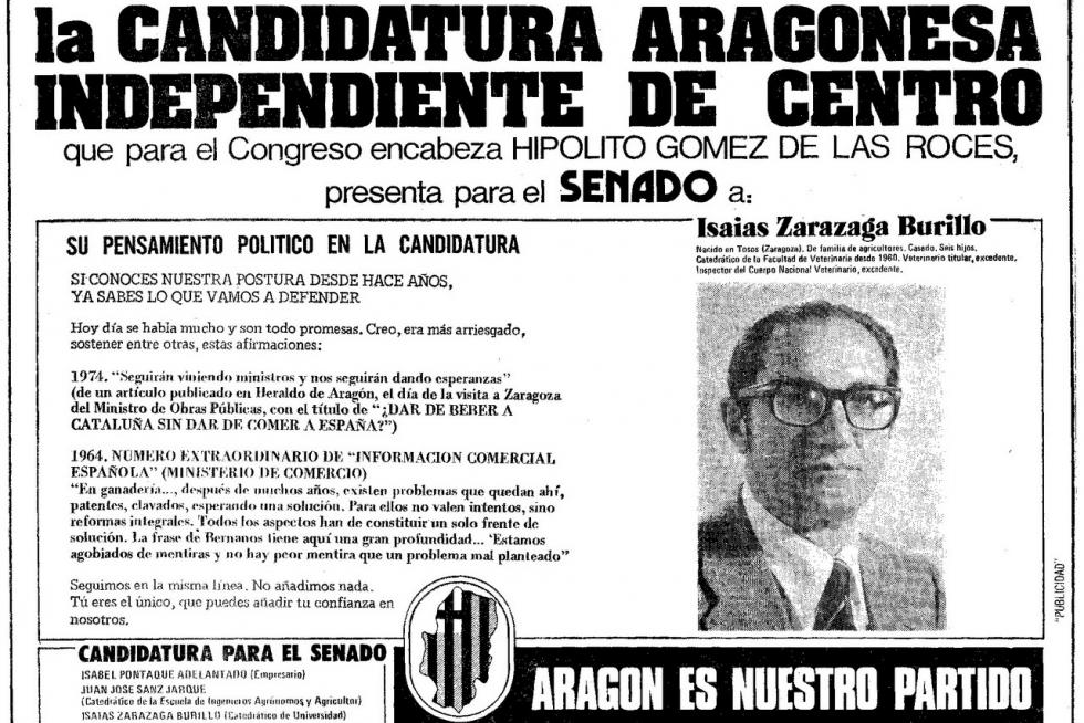 Propaganda electoral en las elecciones generales de 1977