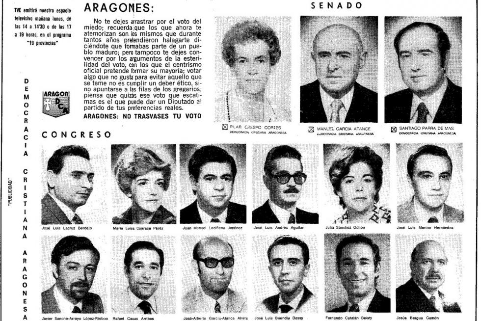 Propaganda electoral en las elecciones generales de 1977