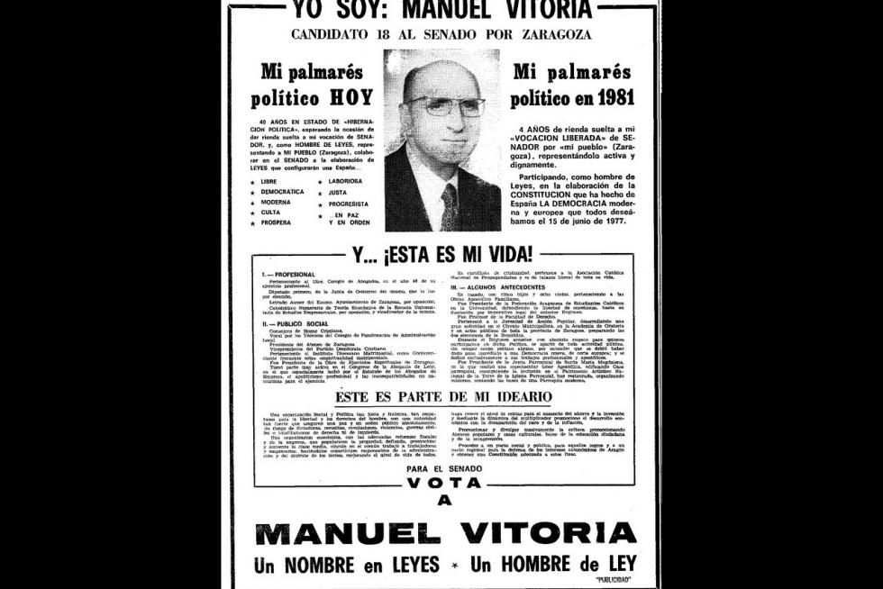 Propaganda electoral en las elecciones generales de 1977
