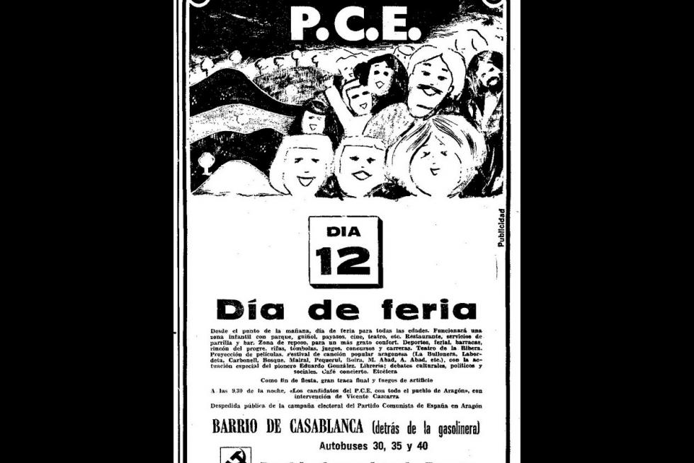 Propaganda electoral en las elecciones generales de 1977
