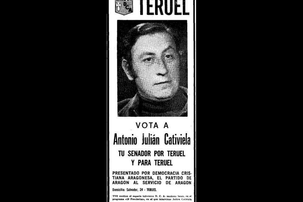 Propaganda electoral en las elecciones generales de 1977