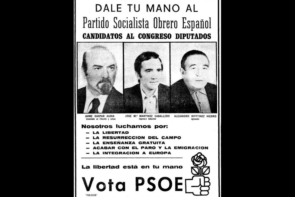Propaganda electoral en las elecciones generales de 1977