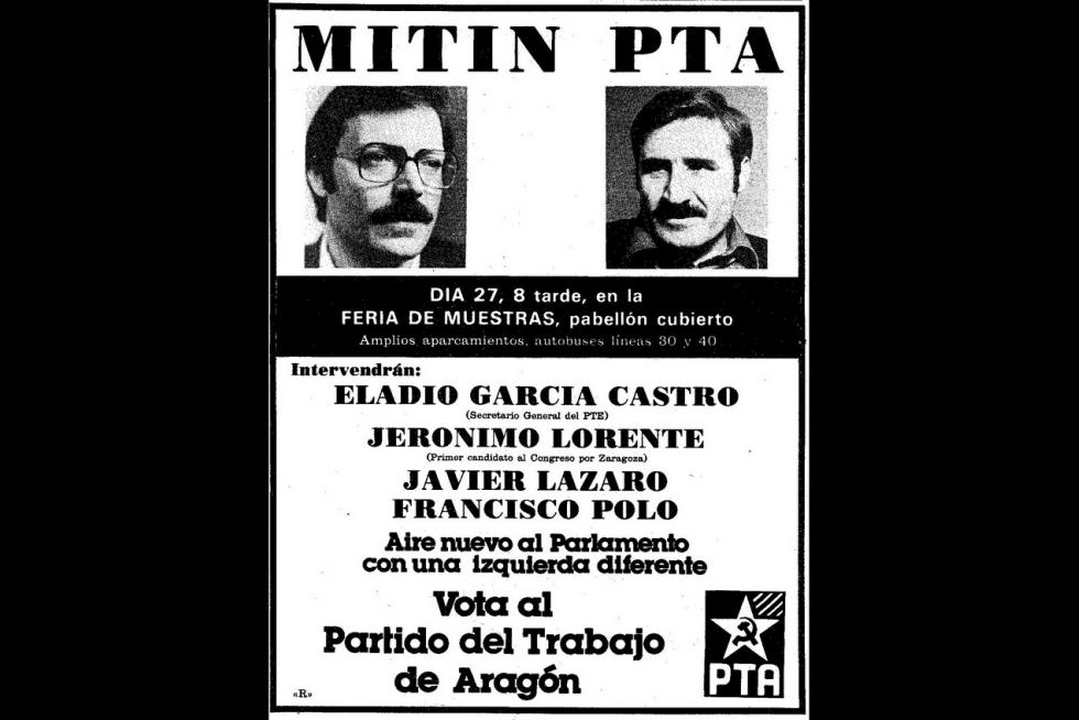 Propaganda electoral en las elecciones generales de 1979