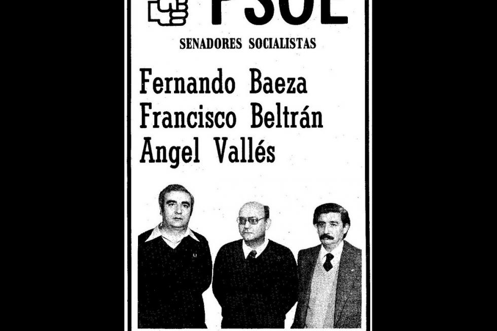 Propaganda electoral en las elecciones generales de 1979