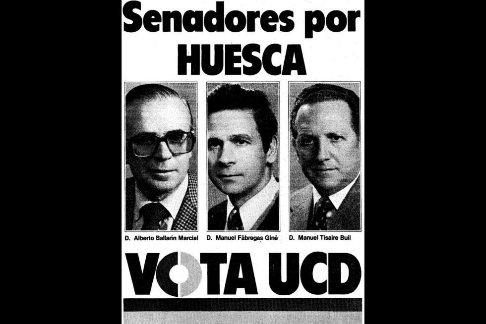 Propaganda electoral en las elecciones generales de 1979