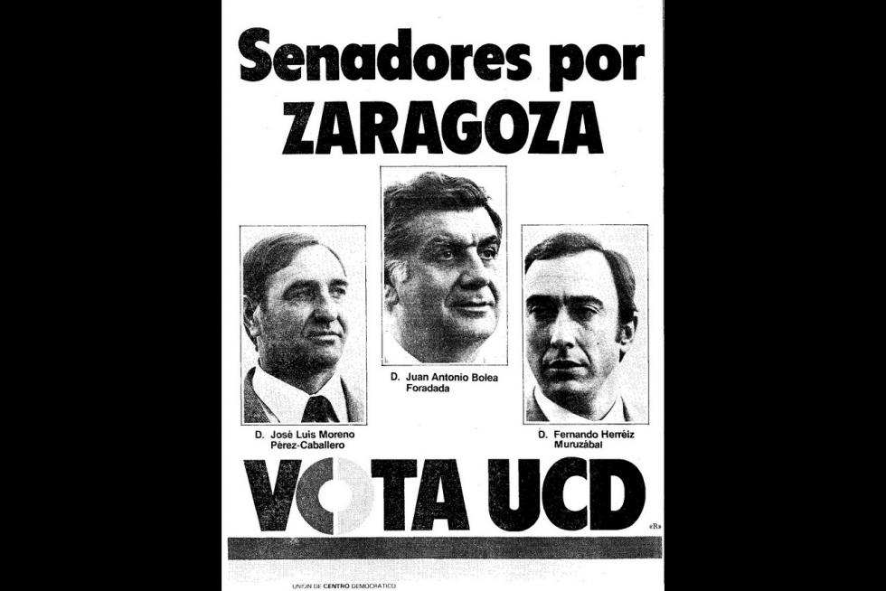 Propaganda electoral en las elecciones generales de 1979