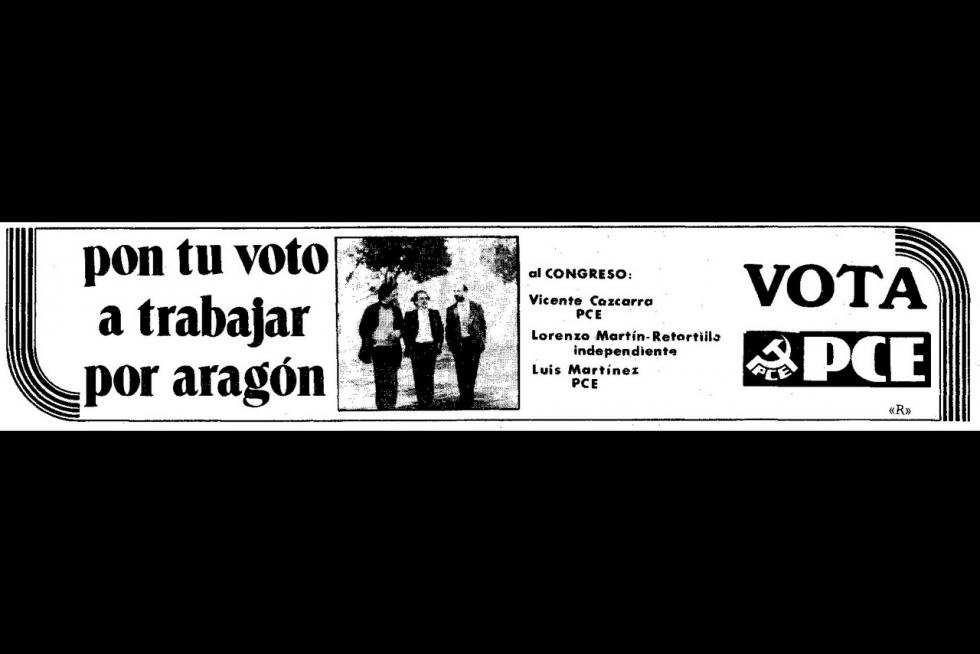 Propaganda electoral en las elecciones generales de 1979