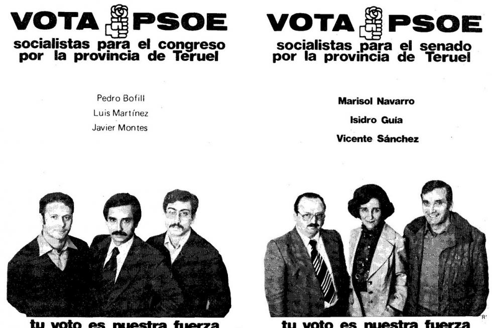 Propaganda electoral en las elecciones generales de 1979