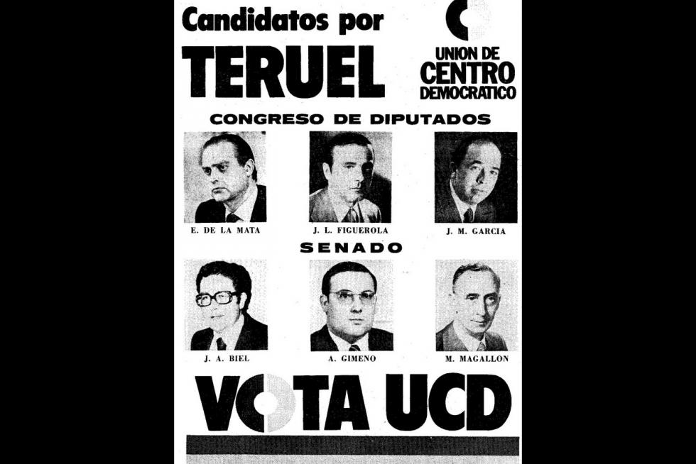 Propaganda electoral en las elecciones generales de 1979