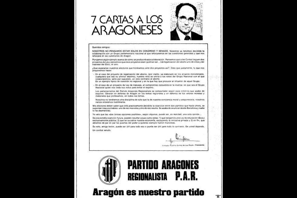 Propaganda electoral en las elecciones generales de 1979