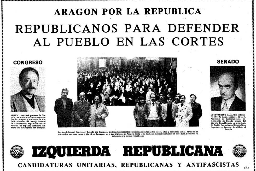 Propaganda electoral en las elecciones generales de 1979