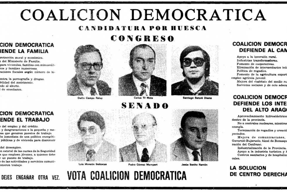 Propaganda electoral en las elecciones generales de 1979