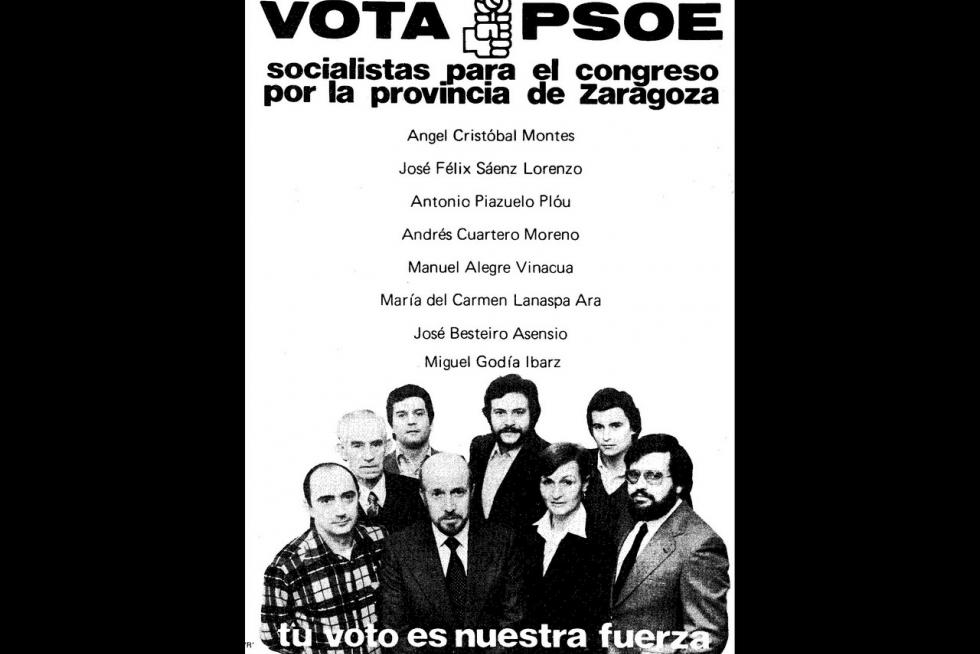 Propaganda electoral en las elecciones generales de 1979