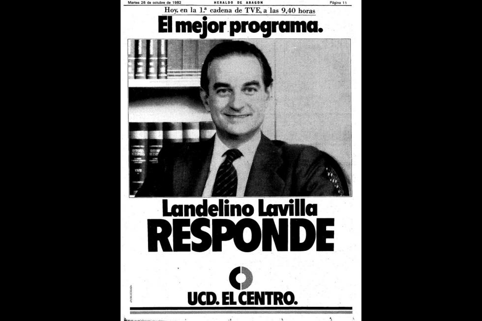 Propaganda electoral en las elecciones generales de 1982