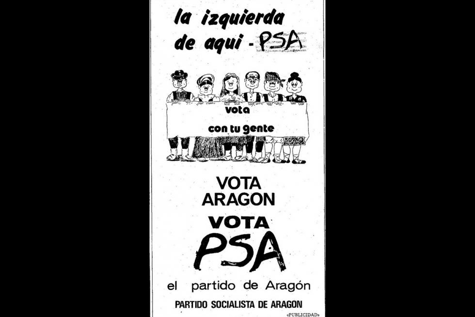 Propaganda electoral en las elecciones generales de 1982