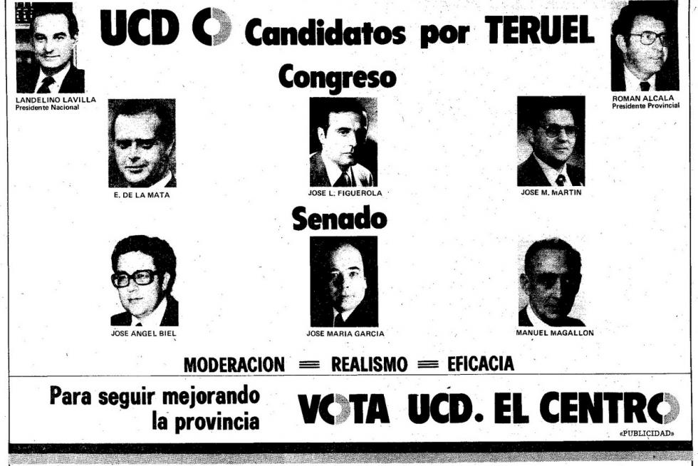 Propaganda electoral en las elecciones generales de 1982