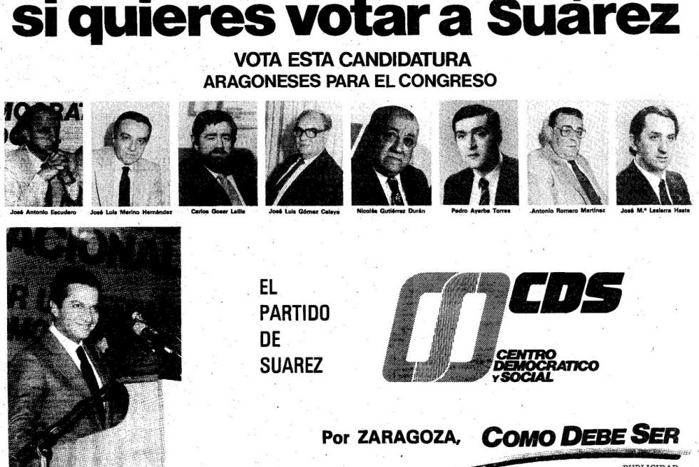 Propaganda electoral en las elecciones generales de 1982