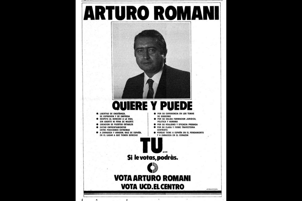 Propaganda electoral en las elecciones generales de 1982