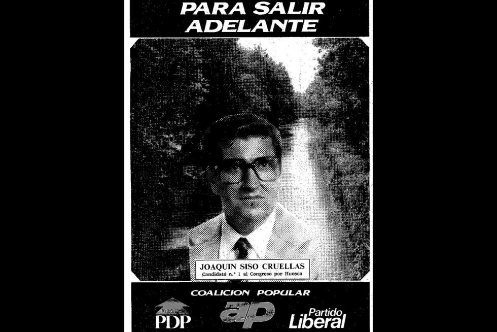 Propaganda electoral en las elecciones generales de 1986