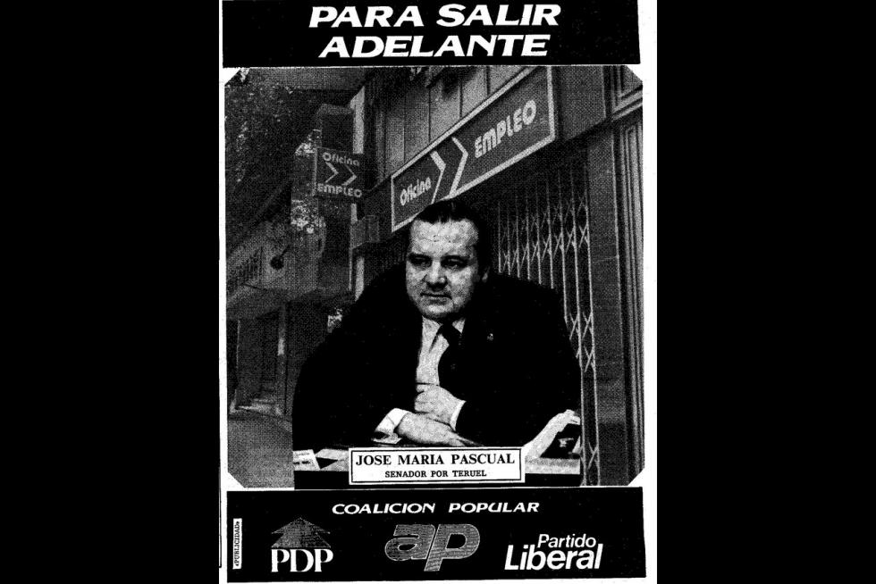 Propaganda electoral en las elecciones generales de 1986