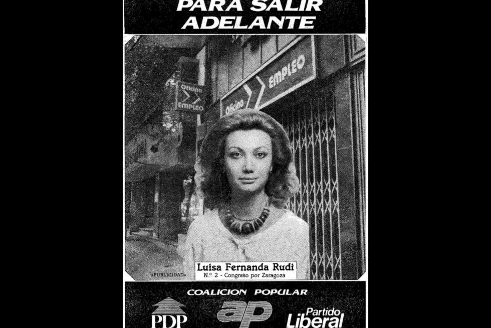 Propaganda electoral en las elecciones generales de 1986