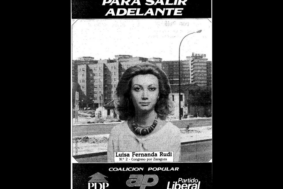 Propaganda electoral en las elecciones generales de 1986