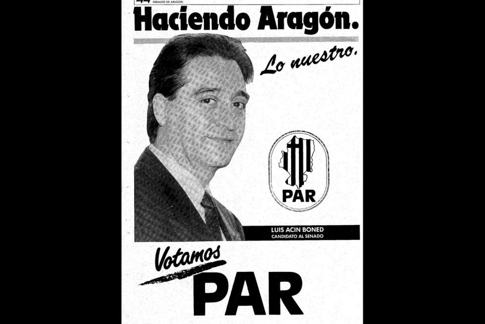 Propaganda electoral en las elecciones generales de 1989