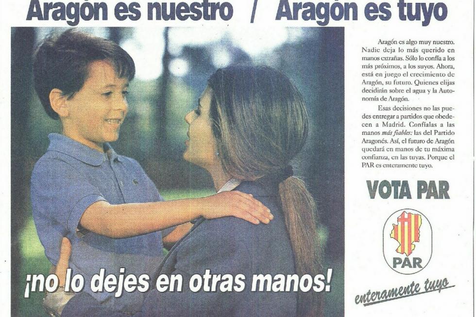 Propaganda electoral en las elecciones generales de 1993