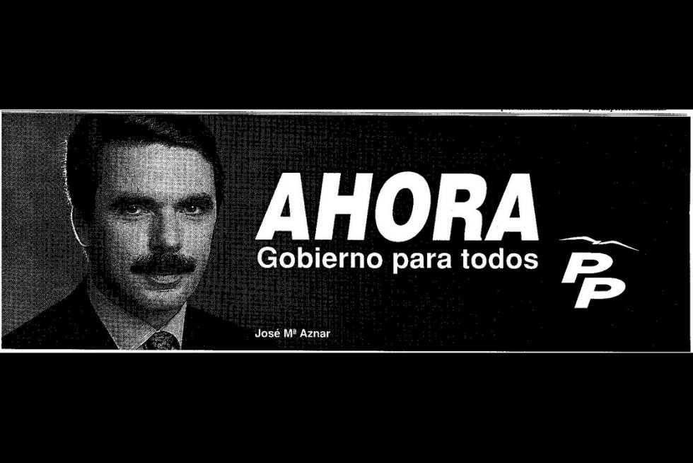 Propaganda electoral en las elecciones generales de 1993