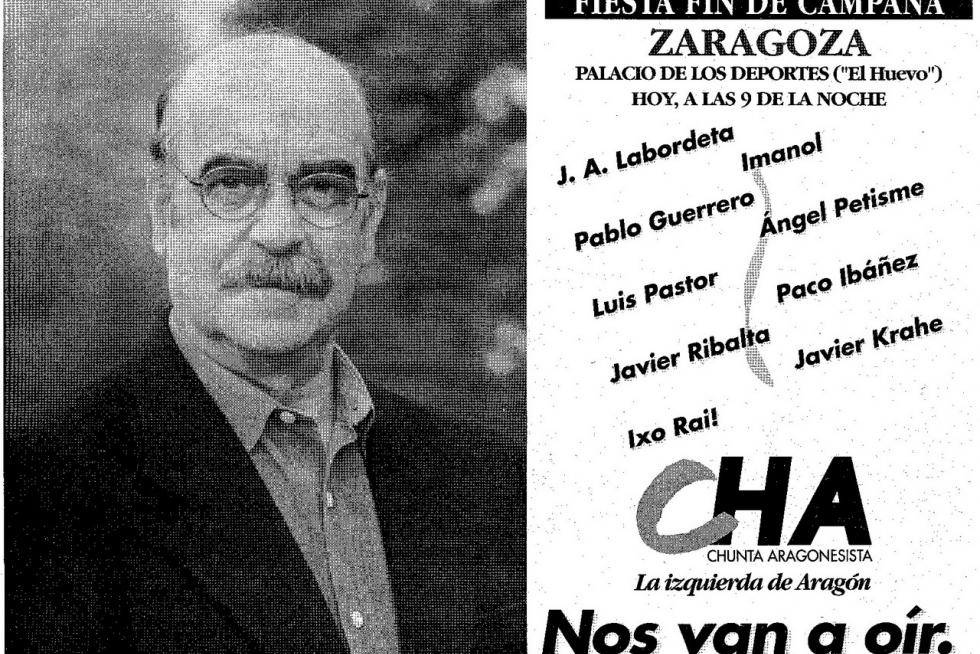 Propaganda electoral en las elecciones generales de 1996