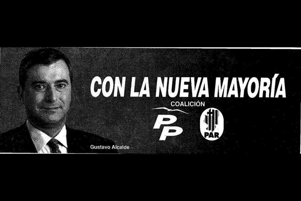 Propaganda electoral en las elecciones generales de 1996