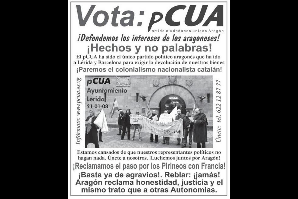 Propaganda electoral en las elecciones generales de 2008
