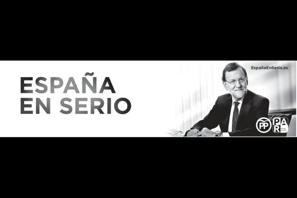 Propaganda electoral en las elecciones generales de 2015