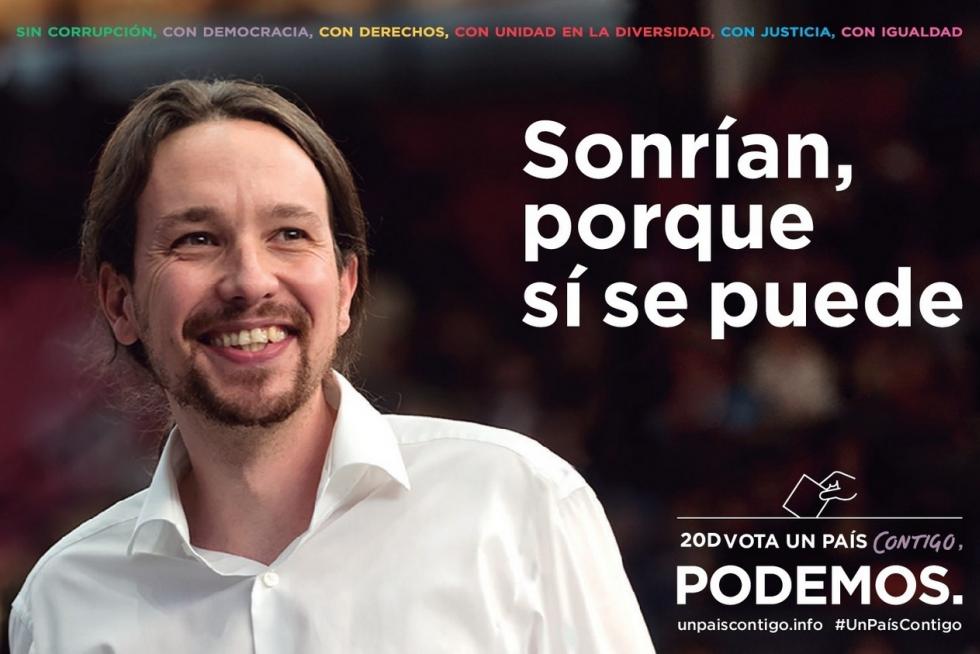 Propaganda electoral en las elecciones generales de 2015
