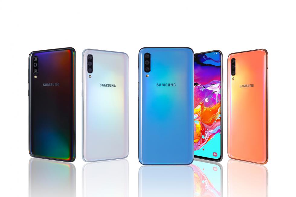 Nueva familia Galaxy A