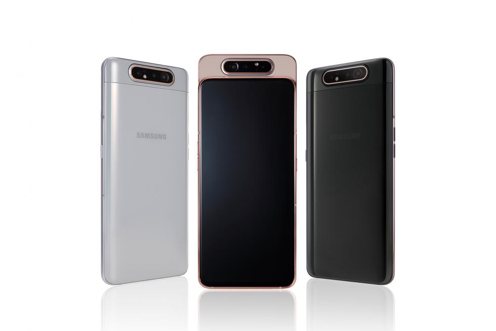 Nueva familia Galaxy A