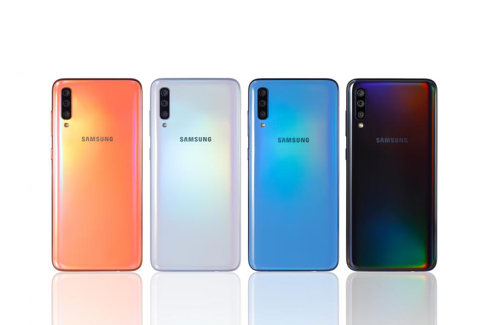 Nueva familia Galaxy A