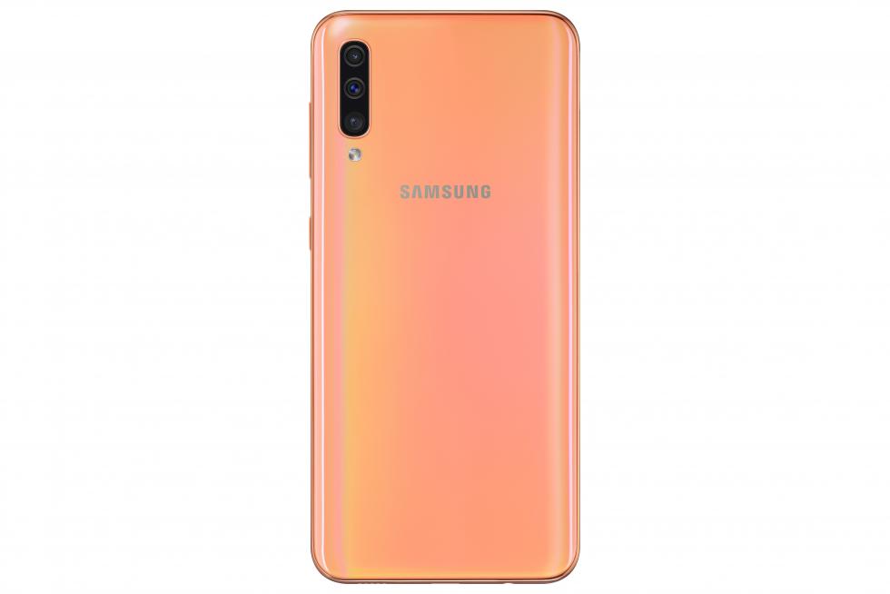 Nueva familia Galaxy A
